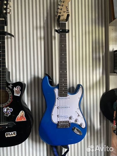 Электро гитара с комбиком