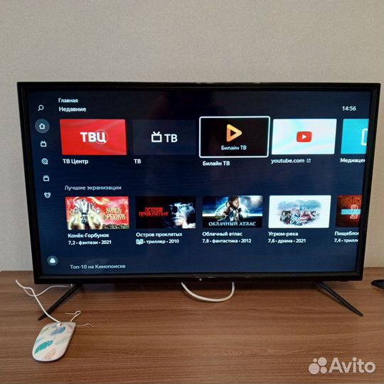 Телевизор SMART tv