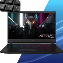 Новый Игровой Aorus 17 BSF i7-13e/QHD RTX4070 140W