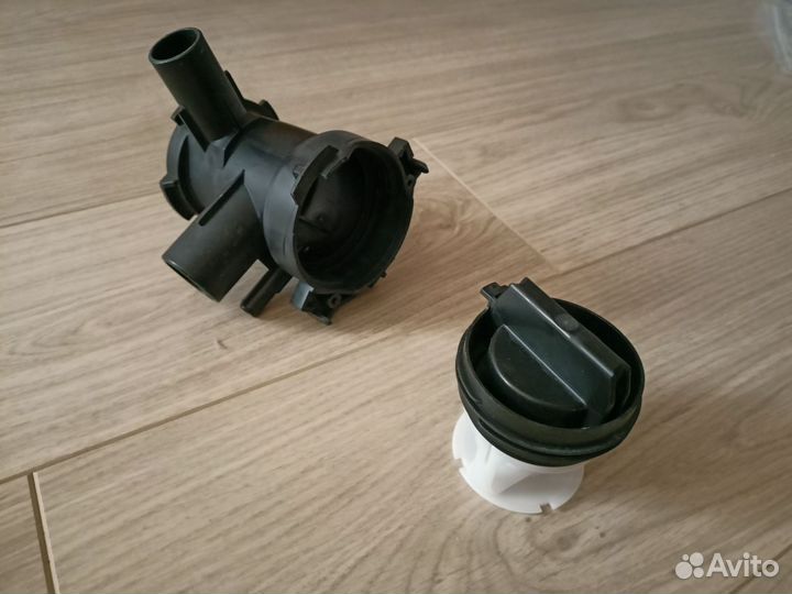 Улитка + Фильтр сливного насоса Bosch Siemens