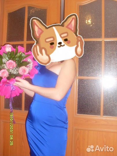 Платье вечернее