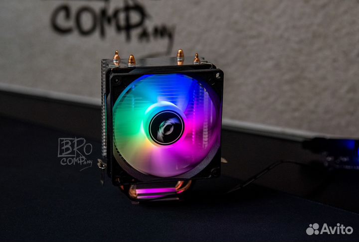 Кулер для процессора RGB