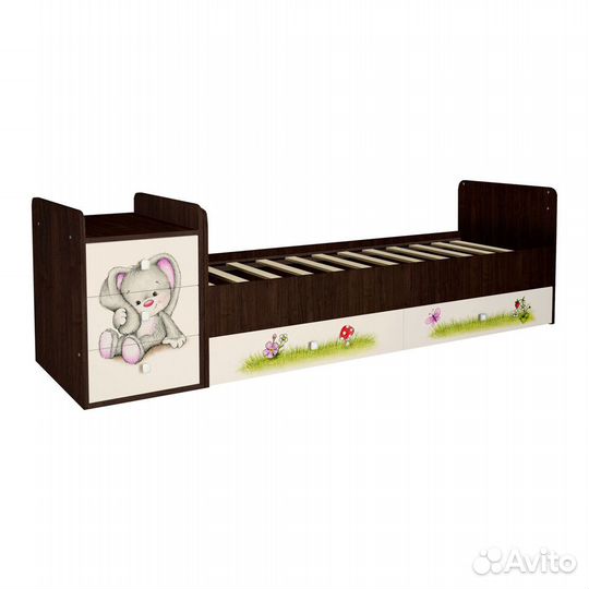 Кровать-трансформер 1100 Зайчонок Фея