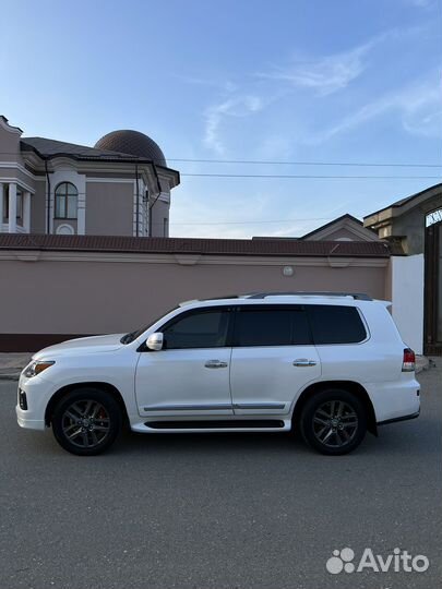 Lexus LX 5.7 AT, 2008, 154 380 км