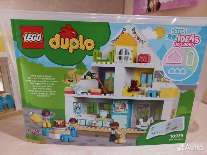 Конструктор lego duplo