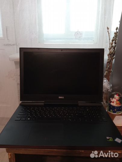 Игровой ноутбук Dell Inspiron 15 7000 Gaming