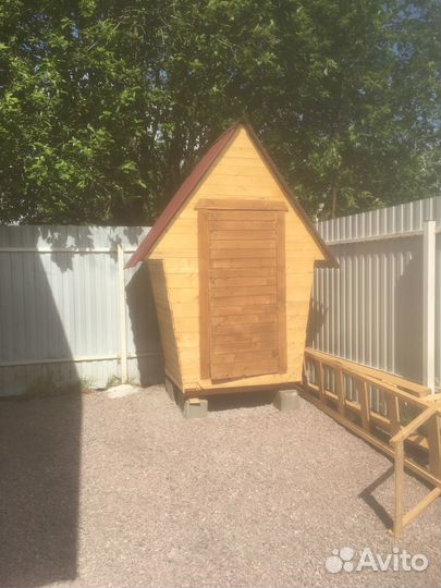 Туалет садовый