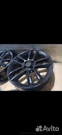 Литье диски r17 4x100