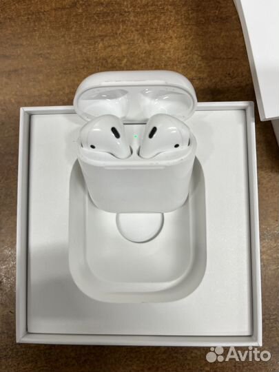 Наушники apple airpods 2