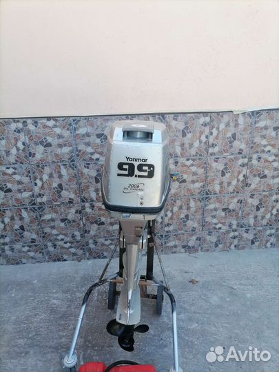 Хонда 9.9 4-х тактный