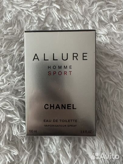 Туалетная вода chanel allure homme sport