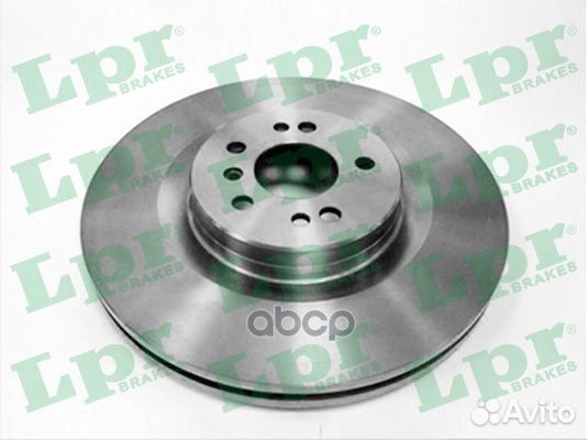 Диск тормозной mercedes ML W164/GL X164/R W251 05