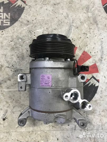 Компрессор кондиционера Mazda 6 GJ 2.5 2013-2016