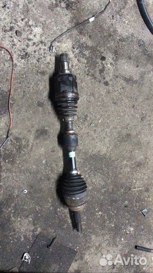 Привод левый Toyota Camry V40 2.4 2azfe АКПП 2009