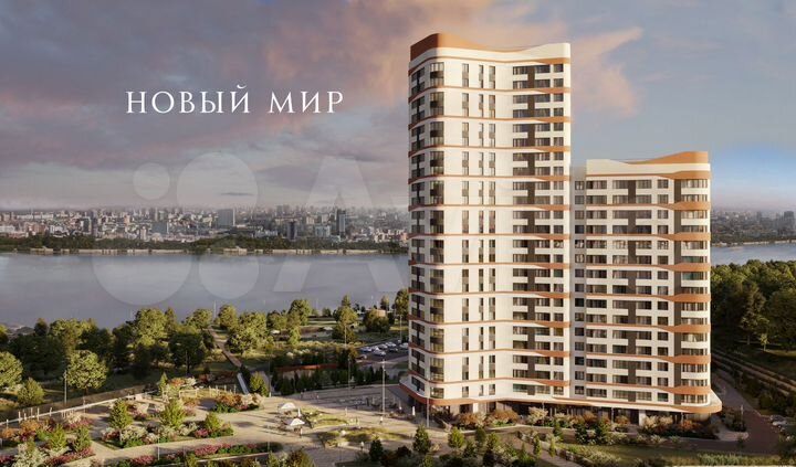 4-к. квартира, 93,9 м², 14/24 эт.