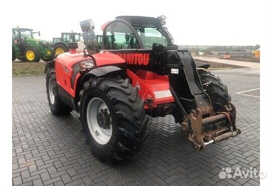 Телескопический погрузчик Manitou MLT 733-115, 2018