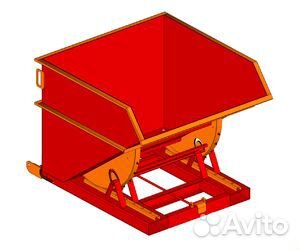 Контейнер опрокидывающийся 3.0 м3 Модель SK 6