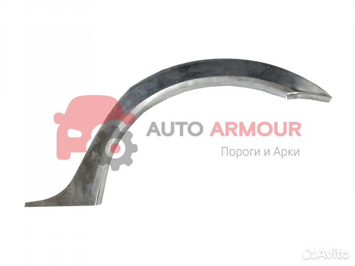 Задние арки Nissan Pathfinder и другие