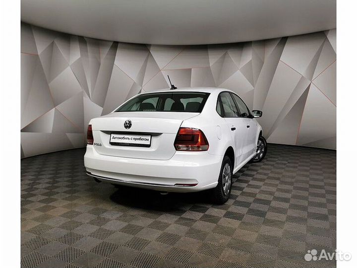 Volkswagen Polo 1.6 МТ, 2017, 87 807 км