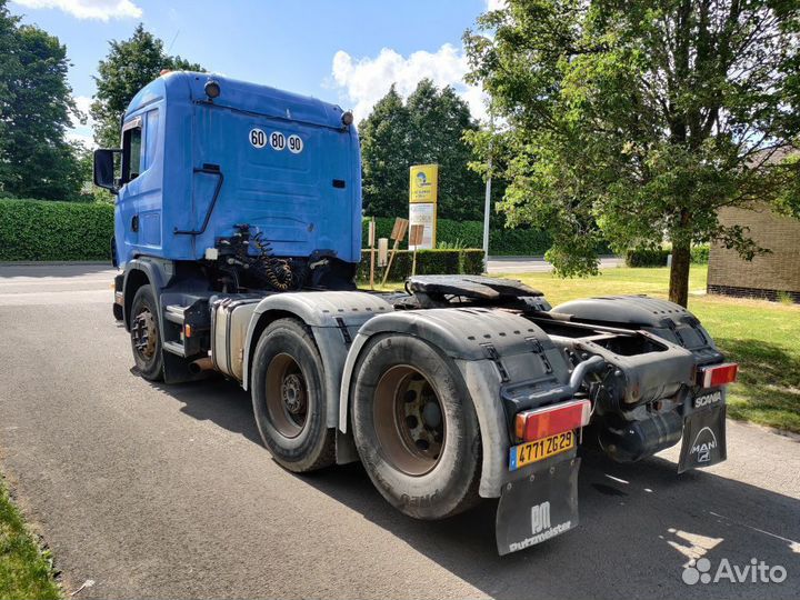 В разборке грузовик Scania, 4 series 1996-2005