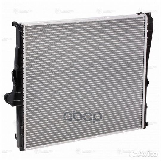 Радиатор охл. BMW X3 (04) (E83) LRc 26180 luzar