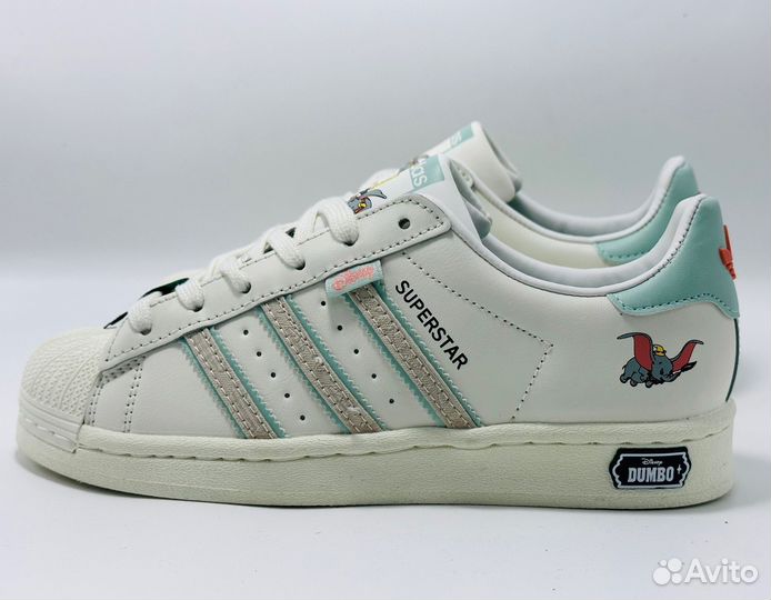 Adidas superstar женские