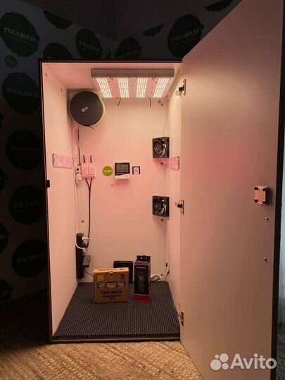 Growbox, гроубокс под ключ, stelsbox, стелсбокс