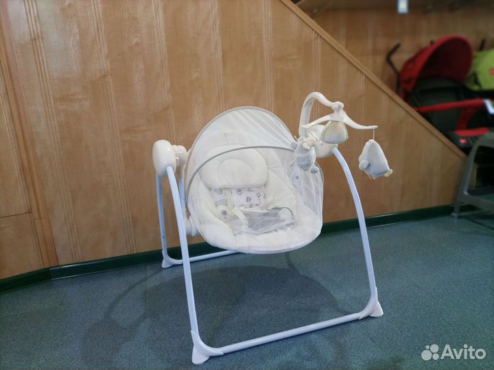 Детские электронные качели