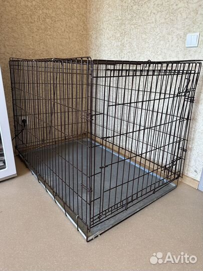 Клетка вольер для большой собаки