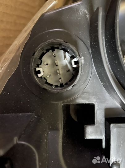 Фары передние Peugeot Boxer Citroen Jumper fiat