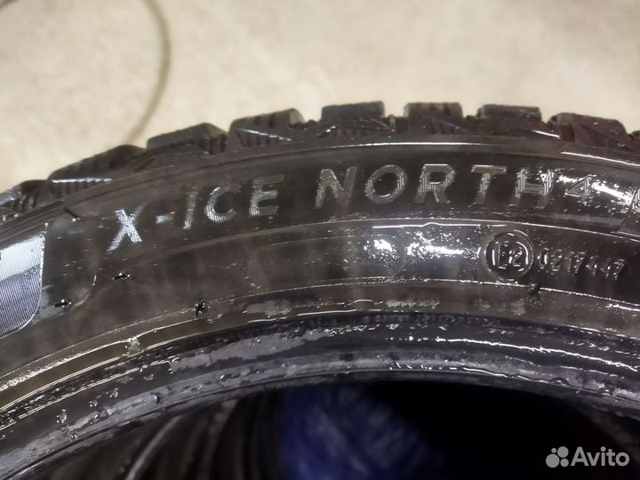 Michelin X-Ice North 4 245/40 R18 Y