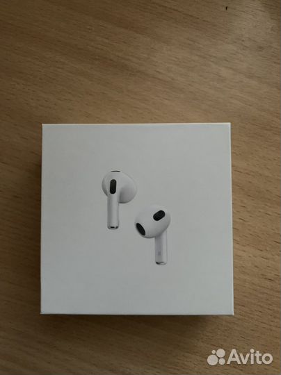 Наушники earpods 3
