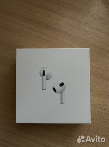 Наушники earpods 3