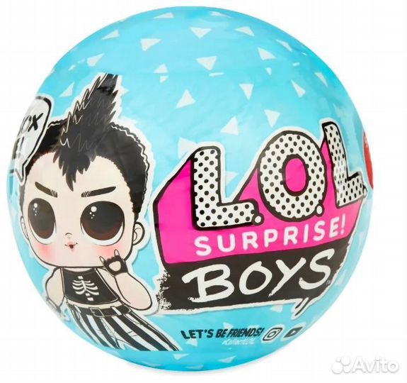 Кукла лол сюрприз L.O.L. Surprise Boys 1 серия