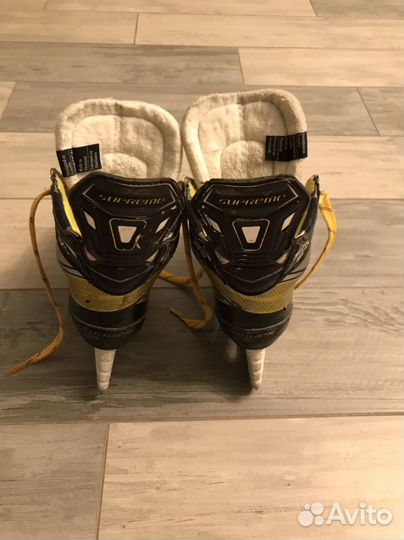 Хоккейные коньки Bauer Supreme 3S Yth 13.0 D