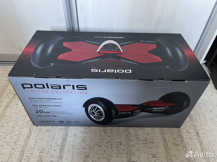 Гироскутер новый Polaris PBS 1011L