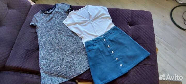 Пакет женских вещей на 44-46