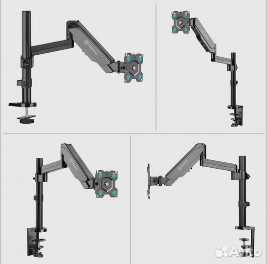 Кронштейн для монитора onkron G70 13-34 дюйма