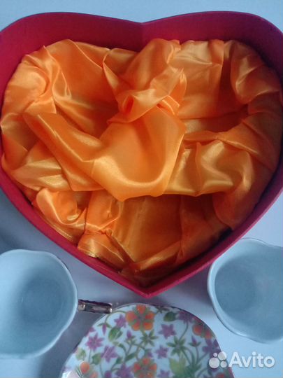 Сердечный подарок на День всех влюбленных