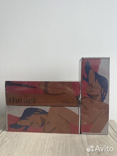 Набор скрабов для тела the act