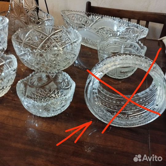 Хрустальная посуда