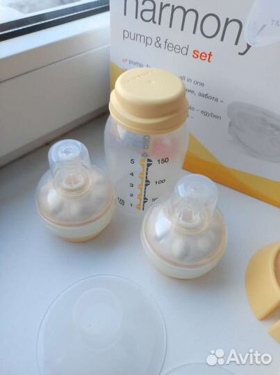 Набор Молокоотсос medela ручной Медела, Avent