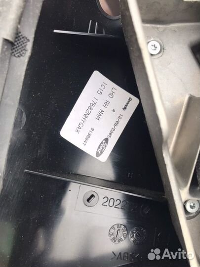 Зеркало механическое правое Ford Transit 2000-2014