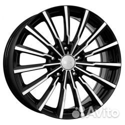 R17 5x112 7J ET38 D66,6 K&K Акцент (кс562) алмаз ч