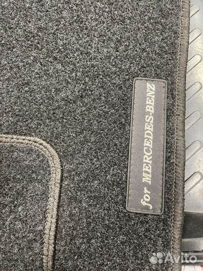 Ковры салона Мерседес Бенц Е210, 95-2002