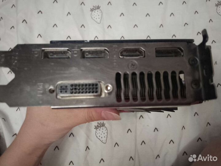 Видеокарта gtx 960 4gb