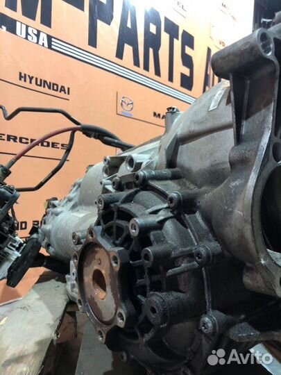 АКПП Audi A6 C6 AUK