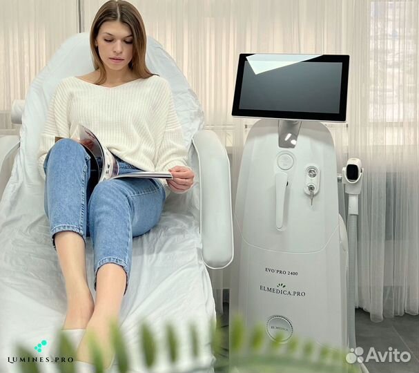 Диодный лазер Lumines’ Макс’Про 2000в