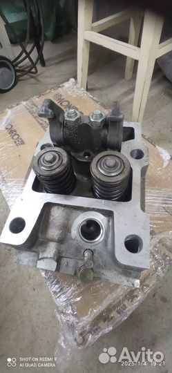 Головка блока цилиндра камаз