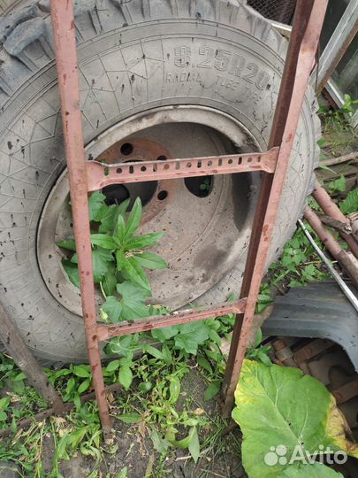 Дровокол.Колеса